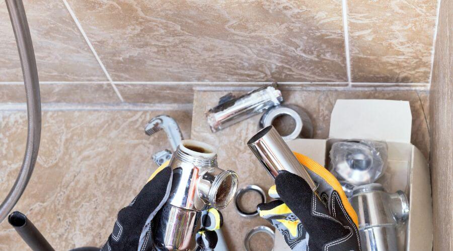 Professional gutter cleaning in Saxton, PA